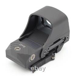 510C Shake-Awake Multi-Reticle 2 & 65 MOA Circle Open Reflex Sight 12 Brightness