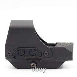 510C Shake-Awake Multi-Reticle 2 & 65 MOA Circle Open Reflex Sight 12 Brightness