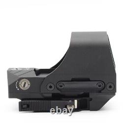 510C Shake-Awake Multi-Reticle 2 & 65 MOA Circle Open Reflex Sight 12 Brightness