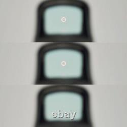510C Shake-Awake Multi-Reticle 2 & 65 MOA Circle Open Reflex Sight 12 Brightness