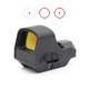510c Style Red 2 / 65 Moa Circle Dot Sight Solar Power Holographic Multi Reticle