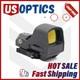 510c Style Red Dot Circle Sight Solar Power Holographic Picatinny Multi-reticle