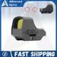 510c Style Reflex Red Dot Sight Solar Power 2moa Dot/65 Moa Circle Multi-reticle