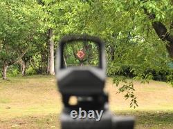 510C Style Reflex Red Dot Sight Solar Power 2MOA Dot/65 MOA Circle Multi-Reticle 510C Style Reflex Red Dot Sight Solar Power 2MOA Dot/65 MOA Circle Multi-Reticle