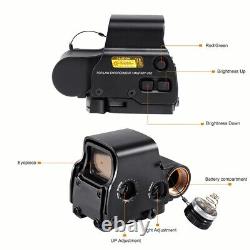 558 G33 Red Green Dot 3x Magnification Tactical Holographic Sight Reflex Sight