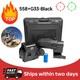 558+g33 Sight Green/red Dot Holographic Sight Scope + G33 Magnifying Glass Copy