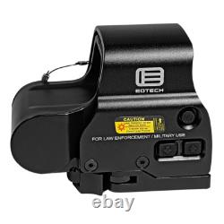 558+G33 Sight Green/Red Dot Holographic Sight Scope + G33 Magnifying Glass Copy