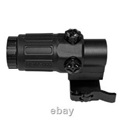 558+G33 Sight Green/Red Dot Holographic Sight Scope + G33 Magnifying Glass Copy