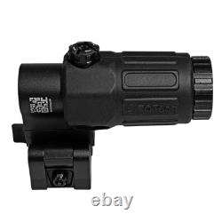 558+G33 Sight Green/Red Dot Holographic Sight Scope + G33 Magnifying Glass Copy