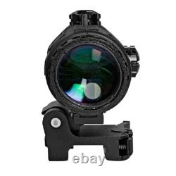 558+G33 Sight Green/Red Dot Holographic Sight Scope + G33 Magnifying Glass Copy