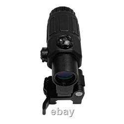 558+G33 Sight Green/Red Dot Holographic Sight Scope + G33 Magnifying Glass Copy