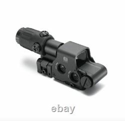 558 G33 Sight Magnifier 3x Red Dot Holographic Black Hunting Scope Airsoft