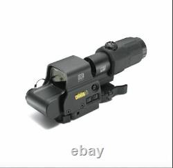 558 G33 Sight Magnifier 3x Red Dot Holographic Black Hunting Scope Airsoft