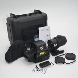 558 G43 G33 Holographic Sight with 3x Magnifier Tactical Sight Red Dot Sight