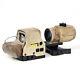 558+g43 Holographic Sight With Magnifier Red Green Dot Holosight Reflex Clone 558