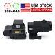 558+g45 Magnifier Qd Side Exps3-2 Holographic Red Green Dot Sight Reflex Airsoft