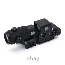 558+G45 Magnifier QD Side EXPS3-2 Holographic Red Green Dot Sight Reflex Airsoft