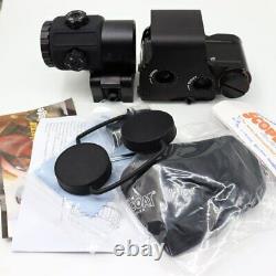 558 Red Green Dot Sight Clone G43 3X Magnifier Sight holographic Combination