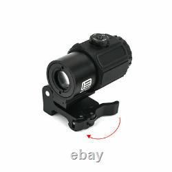 558 Red Green Dot Sight Clone G43 3X Magnifier Sight holographic Combination