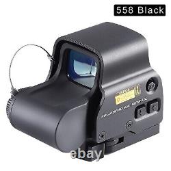 558 Red Green Dot Sight Clone G43 3X Magnifier Sight holographic Combination