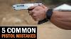 5 Common Pistol Shooting Mistakes We See At Classes