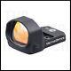 6moa Reflex Red Dot Optic Sight For Glock 01 Adapter Plate 17 19 45 Gen 3 4 5