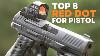 8 Best Red Dot For Pistols What Nobody Tells You