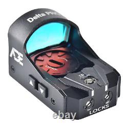 ADE Advanced Optics RD3 012 Pro Series IP67 Waterproof Red Dot Sight Black