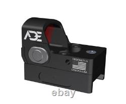 ADE Advanced Optics RD3-020 Raptor Red Dot Sight, 2 MOA, Black, RD3-020