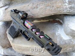 ADE Advanced Optics RD3-020 Raptor Red Dot Sight, 2 MOA, Black, RD3-020