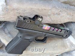 ADE Advanced Optics RD3-020 Raptor Red Dot Sight, 2 MOA, Black, RD3-020