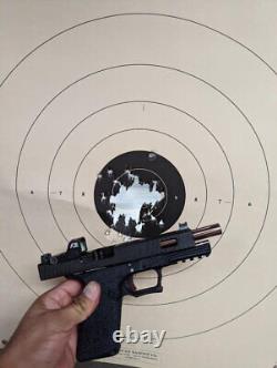 ADE Advanced Optics RD3-020 Raptor Red Dot Sight, 2 MOA, Black, RD3-020