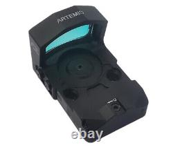 ADE Artemis Shake Awake 6 Reticle Red Dot For Glock 17 19 Slide with RMR Optic Cut