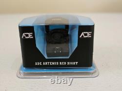 ADE Artemis Shake Awake 6 Reticle Red Dot For Glock 17 19 Slide with RMR Optic Cut