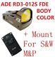 Ade Fde Rd3-012 Red Dot Sight+mount Plate For Sw Smith Wesson Mp Shield Mp M2.0