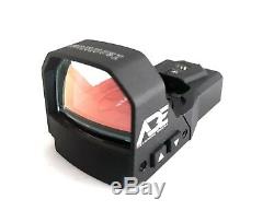 ADE Large Size RD3-015-4 LARGE Red Dot Reflex Sight for handgun pistols 4 MOA