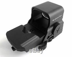 ADE RD2-006 Crusader 8 Reticle Green and Red Dot Reflex Sight with QD Mount