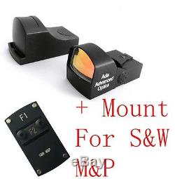 ADE RD3-009 Red Dot Sight Pistol for SW Smith Wesson M&P Shield SD40VE SD40 SD9