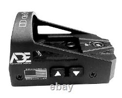 ADE RD3-012-B Delta Red Dot Sight For for Beretta APX RDO Optics Ready Pistol