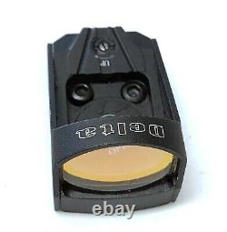 ADE RD3-012-B Delta Red Dot Sight For for Beretta APX RDO Optics Ready Pistol