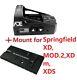 Ade Rd3-012 Delta Red Dot Reflex Sight Pistol For Springfield Xd, Mod. 2, Xdm, Xds