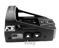 ADE RD3-012 Red Dot Sight For Walther Q5 MATCTH Optics Ready Pistol Handgun