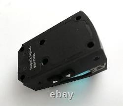 ADE RD3-012 Red Dot Sight + Optic Mount Plate For 1911 Novak Rear Sight Pistol