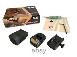 ADE RD3-012-W Delta Red Dot Sight For for IWI Masada Optics Ready Pistol