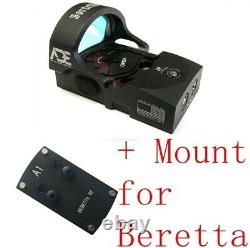 ADE RD3-013 Bertrillium RED Dot Reflex Sight Pistol for beretta 92