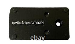 ADE RD3-013 Red Dot + Optic Mount Plate For Taurus PT111 G2, G2C, G3, PT140 tx22