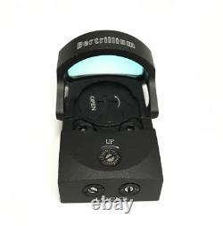 ADE RD3-013 Red Dot Sight + Optic Mount Plate For 1911 Novak Rear Sight Pistol