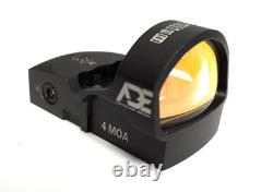 ADE RD3-013 Red Dot Sight + Optic Mount Plate For 1911 Novak Rear Sight Pistol