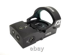 ADE RD3-013 Red Dot Sight + Optic Mount Plate For 1911 Novak Rear Sight Pistol
