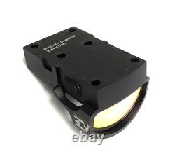 ADE RD3-013 Red Dot Sight + Optic Mount Plate For 1911 Novak Rear Sight Pistol
